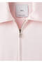 Zippered Satin Jacket - 6