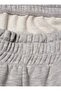 M1010757 Women's Sweatpants with Logo Print Gray - 7