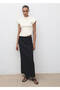 Short-Sleeved Slim Knitwear Sweater - 2