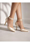 Women's Ankle Buckle Pointed Toe Thin Heel Evening Dress Stiletto Shoes - 4