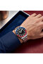 LUMINA DATE JUST Men's Analog Black Dial Watch - T24006-SBSB - 7