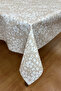 Pvc Non-Slip Fiber-Based Erasable Oilcloth Tablecloth 158-B