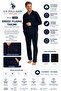 U.S. Polo Assn. - Men's Navy Blue Long Sleeve Pajama Set B1O.2.N.Ni.E.39