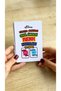 Montessori Color Learning Cards for Preschool Children (Turkish - English) - 2