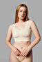 Toparlayan İncelten Thick-Strapped Pads-Free Bustier Corset Se Seamless 050 - 4