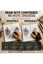 , Two-Finger Non-Slip Art Glove Large, 1 Piece, Smudge-Free Drawing Support for Artists 20100133 - 7