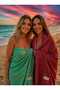 100% Cotton Beach Towels Set of 2 Special Woven - 4