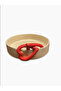 Handmade Ceramic Plate – Heart-Shaped Handle Detail