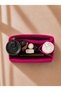 Yandan Clutch Cantali Canta Ici Organizer Fusya Renk - 2