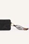 Women's Faux Leather Black Card Holder I2529Axns - 3