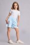 100% Cotton Shorts for Girls H4094A826Hs - 2