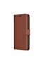 Case for Google Pixel 9a - Leather Folio - Brown - 8