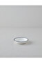 Black Dots Porcelain Snack Bowl 11 cm Black - White