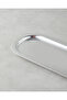 Emma Metal Tray 16X35 cm Silver - 3