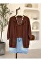 Women's Mercerized Comfortable Fit Front and Back V-Neck Spring and Summer Strap Tank Top and Cardigan Set