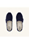 Kids Toms Heritage Canvas Velcro Closure Shoes Navy Blue 1 - 4