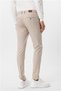 Bej Slim Armürlü Pantolon - 6