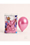 Metallic 12" Balloon Hbk Baby Pink 100Pcs
