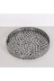 Pure Sedef 40 X4.5Cm. Black Pearlescent Mosaic Tray - 4