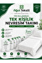 Single Duvet Cover Set – Set of 5 |   Disposable, Bed Sheet + Duvet Cover + Pillowcase