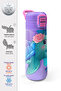 Kids Light Pink Blue Turtle Patterned Steel Thermos with Straw and Direct Drinking 500 ml 31808