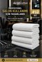 Special Dye-Repellent Microfiber Hair Towel for Hairdressers 50X90 cm Set of 4 - 3