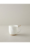 Golden Gleam Porcelain Mug 440 ml White-Gold