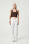 Wide Strap Basic Crop - 5