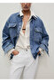 Mid-waist straight cut jeans - 8