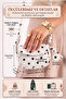 Mila Knot Strap Detailed Covered Mini Crossbody Shoulder Bag - 2