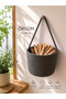 Basket Peg Basket Decorative Multi-Purpose Organizer 15X15 cm Pegs Not Included