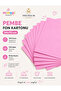 Pink Background Cardboard 50X70 cm 100 Pack 160 Gr Colorful Background Cardboard