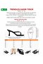 Women's Black Flip-Flop Heeled Slippers 7 cm Square Toe Bella - 5