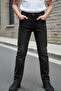 Boy's Lycra Jeans with Mustache Detail Pnt6016 - 5