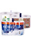 Maxi Roll Embossed 1Ply 2x150m - 4
