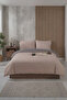 Double Cotton Duvet Cover Set |   4 Pieces |   Set with Elastic Sheets and Pillows