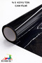 5% Dark Tone Black Home-Office-Balcony -Car Window Film 90 cm X 4 Meters