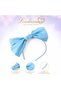 Ombre Tulle Detailed Girls' Dress - 3
