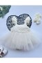 Bella Rose Detailed Holiday Special Day Baby Girl Romper - 4