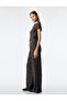 Bürümcük Fabric Textured Wide Leg Palazzo Trousers - 2