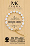 Real Nefew Stone Bracelet 11000.002 Comfort-Peace-Energy -Stress Bracelet -Colors Are Not Painted -They Are Their Own Color