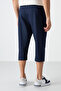 Indigo Zipper Pocket Standard Mold Classic Leg Men's Capri - 83091 - 6