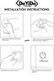 Quality Stainless Steel Paper Napkin Holder, Towel Holder - Kitchen Bathroom Sink Multi-Purpose Hanger - 6