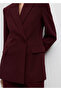 Double-breasted blazer jacket - 7