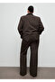 Checkered Suit Pants - 8