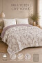 Muslin Bedspread Pike 220X240 – 100% Cotton, Bohemian Tasseled Reversible - 2