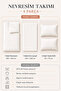 Mi̇a |   Double Cotton Duvet Cover Set |   Pillowcase |   Duvet Cover |   Bed Sheet |   Bedspread |   Dowry - 5