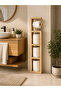 Bathroom Shelf |   Standing Toilet Paper Holder |   Bathroom Organizer - 5