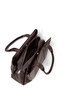 Women's Shoulder Bag with Logo Detail - 4