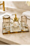 Champagne Glass 4 Piece Bathroom Set 30X21Cm P236.362652